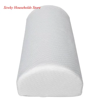 

20.5"*8"*4.5” Sleep Restoration Half Moon Memory Foam Pillow