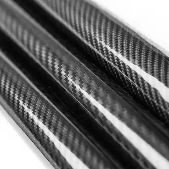 

Anti-fading Car Sticker Waterproof Detachable Trunks 20x152cm Carbon Fiber