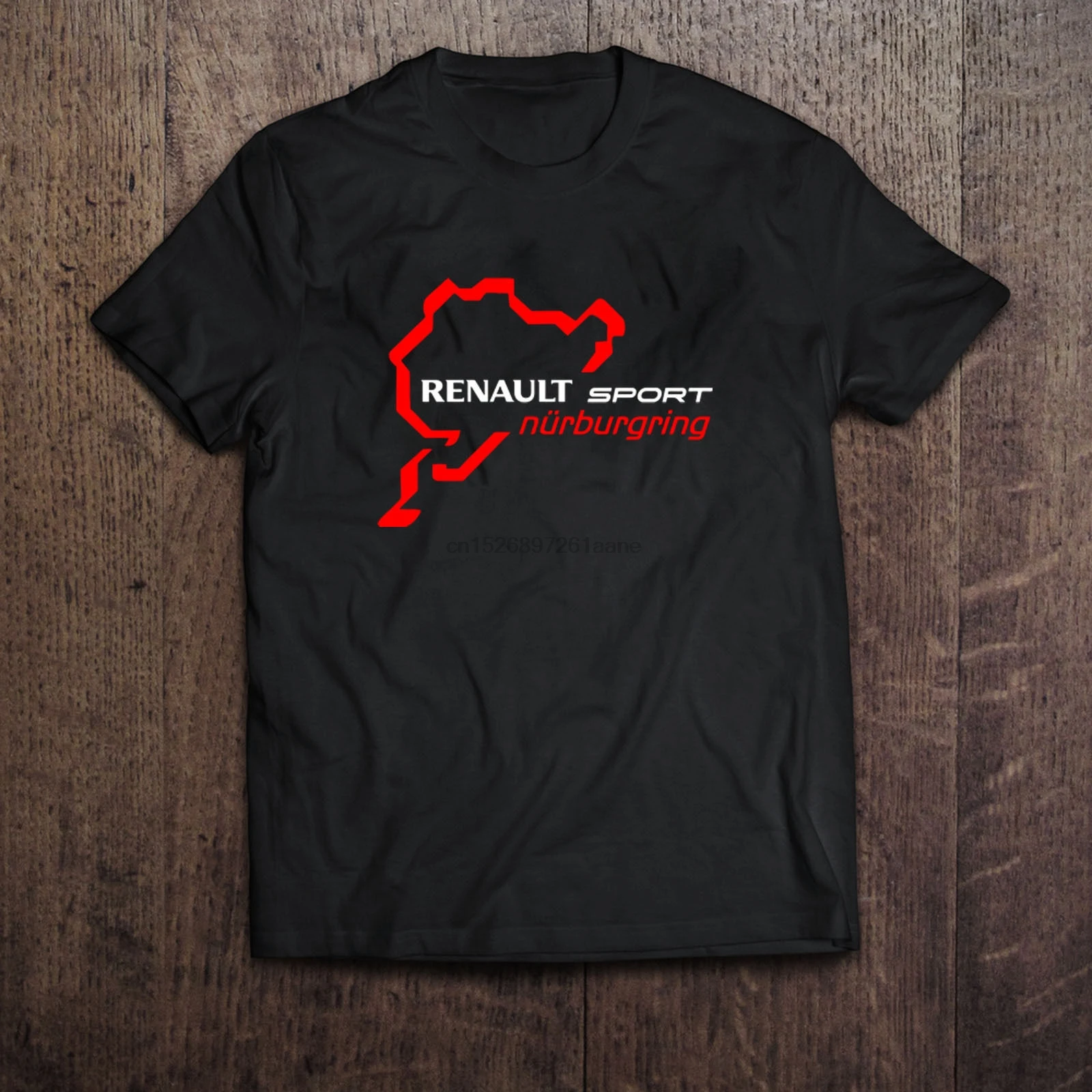 

RENAULT SPORT NURBURGRING Clio R3 Touring Car Racing Black T-Shirt Men S-3XL Cool Casual pride t shirt men Unisex Fashion