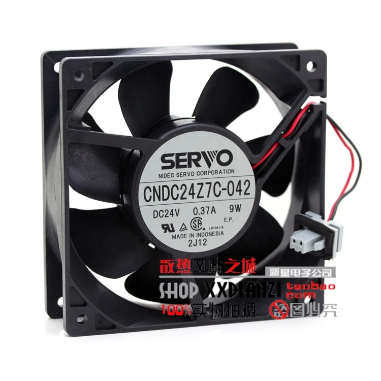 New original 24V 0.37A 9W VACON CNDC24Z7C-042 inverter fan | Компьютеры и офис