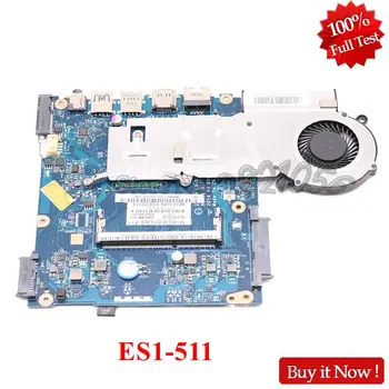 

NOKOTION laptop motherboard Z5W1M LA-B511P FOR ACER Aspire ES1-511 NBMML11002 N2830 CPU DDR3 Working Good