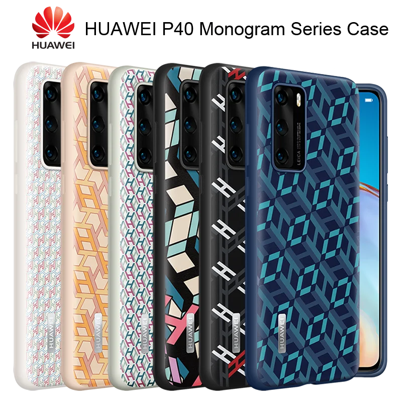 Оригинальный чехол серии Monogram для HUAWEI P40 биоразлагаемый полимерный материал |