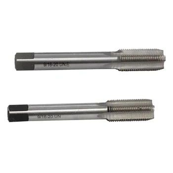 

9/16 -20 Right & Left Hand Thread Tap HSS 9/16'' - 20 TPI For Bike Crank Repair Hand Tool Parts