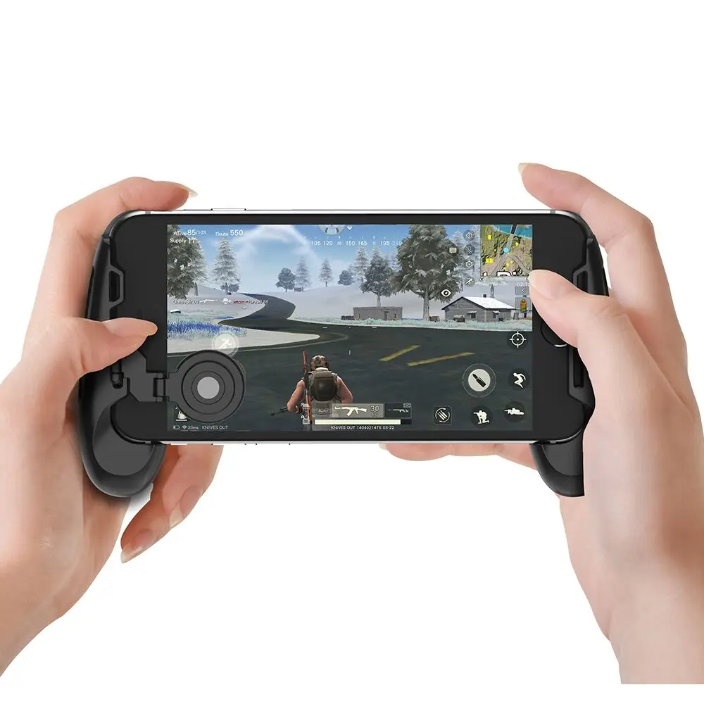 GameSir F1 MOBA контроллер для Android и iPhone мобильные ЛЕГЕНДЫ/Vainglory и т. д. захват для геймпада выдвижная ручка