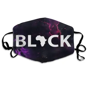 

Premium Dust Mask-Washable Breathable Mouth Face Mask-Adjustable Ear Loop for Kids Women Men Black African American Afrocentric