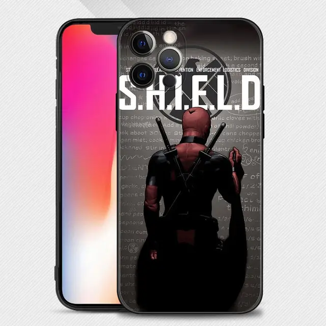 Phone Case For Apple iPhone 14 13 12 11 Pro Max 13 12 Mini XS Max XR X 7 8 Plus 6 6S SE 2020 Cover Marvel Avengers Endgame B04