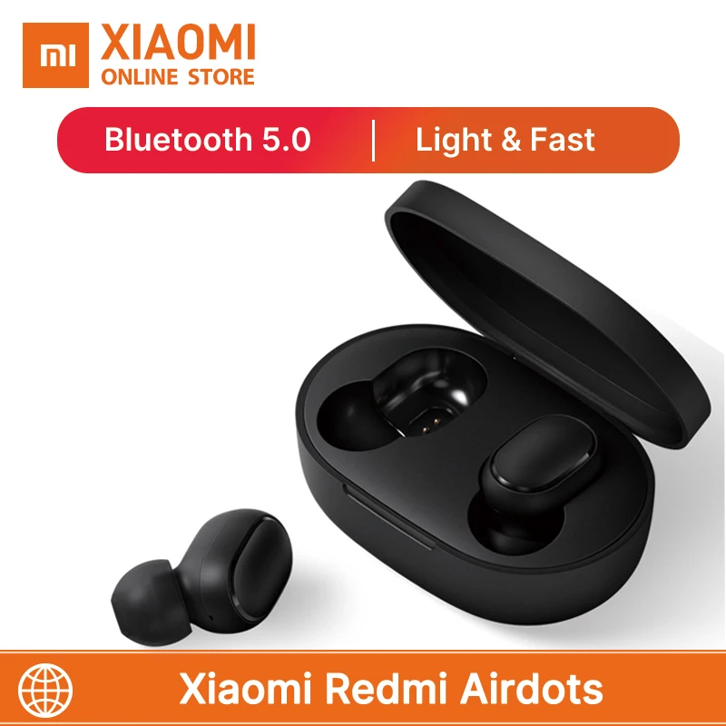 Горячая продажа Xiaomi Redmi Airdots TWS беспроводные наушники Bluetooth 5 0 с микрофоном