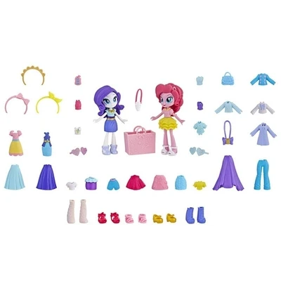 Оригинальный игрушки My Little Pony с рисунком Аниме Фигура Куклы аксессуары