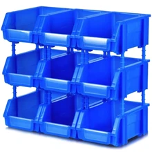 Ящик для хранения инструментов, полка для хранения, полка для гаража, стеллаж для хранения, мастерская, утолщенная комбинированная коробка для деталей