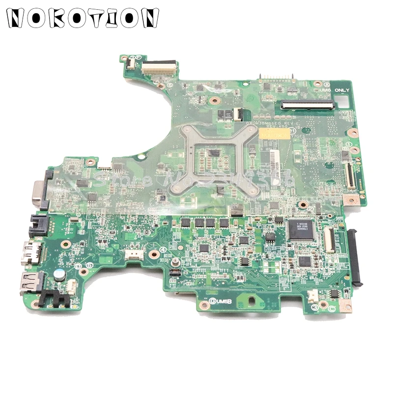 NOKOTION CN-0YWY70 0YWY70 материнская плата для Dell Inspiron 1764 17 дюймов Материнская плата ноутбука DAUM3BMB6E0 HM55 DDR3 Бесплатный процессор
