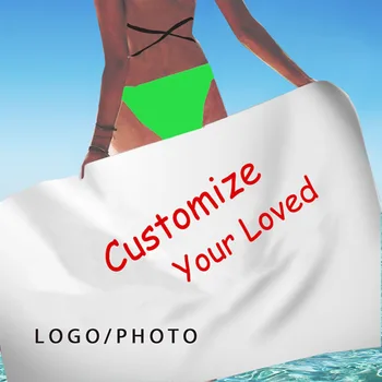 

Customized Logo Photo Beach Towel Summer Towels Bathroom Bath Towel Swim Christmas Towels Travel Beach Towel Quick Dry Under 10