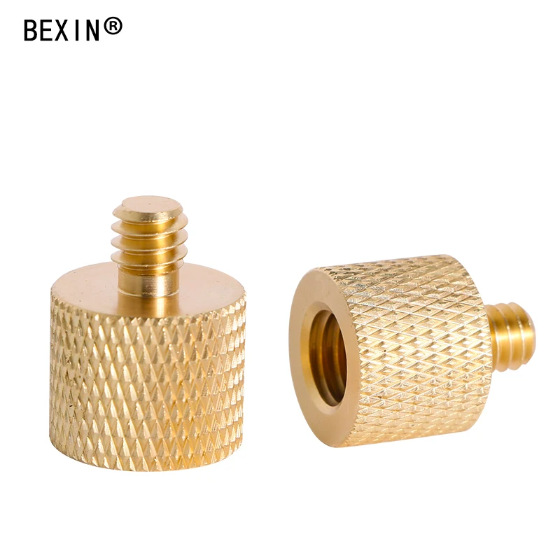 

DSLR Camera Quick Release Screw Camera Accessories 1/4 Screw 1/4" To 3/8" Adapter Mount Conversion Screw For Camera Tripod Head