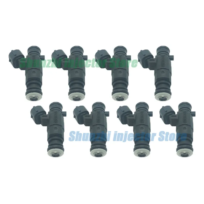 8pcs Fuel Injector Nozzle For volkswagen SANTANA 3000 passat B5 BSA OEM:0280156237 06B906031D
