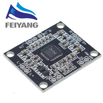 

10PCS PAM8610 2x15W Power Amplifier Board Digital Two-Channel Dual Channel Stereo Class Power Amplifier Board Miniature Module