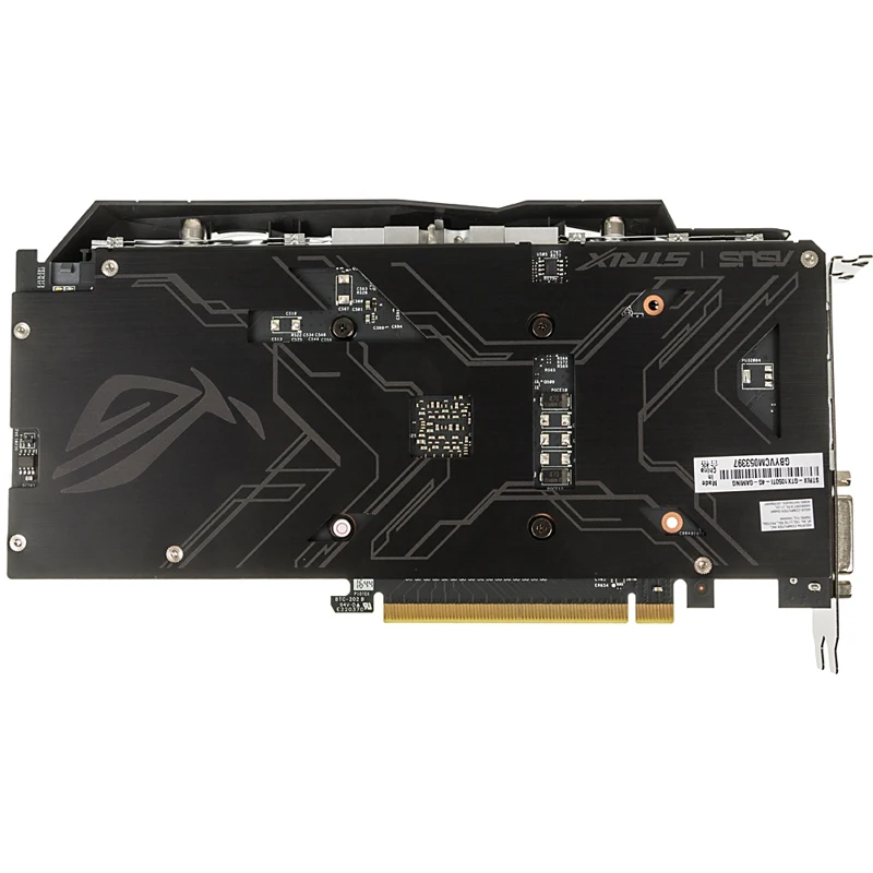 Видеокарта ASUS nVidia GeForce GTX 1050TI, STRIX-GTX1050TI-4G-GAMING