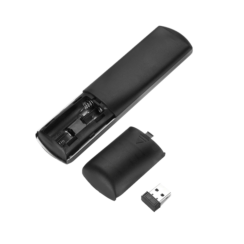 Беспроводной пульт дистанционного управления Air mouse 2,4G из алюминиевого сплава с пультом дистанционного управления Совместимость с мини-ПК/ТВ-боксом/проектором