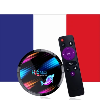 

France android h96 support iptv box with m3u smart tv enigma2 Linux PC no channel include