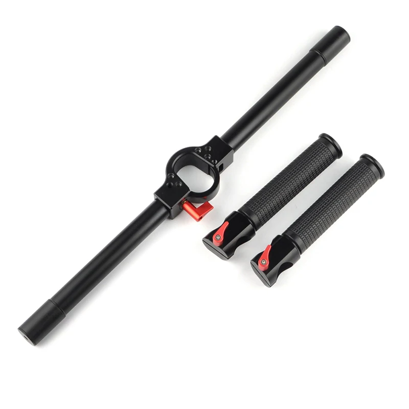 FFYY-Minifocus для Dji Ronin S Аксессуары Расширенная двойная ручка двойной кронштейн комплект для руля для Dji Ronin S ручной Gimba