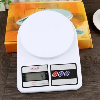 

5/10kg 1g Precise kichen electronic scale LCD display Electronic Bench Weight Scale Kitchen Cooking Measure Tools Food Balance