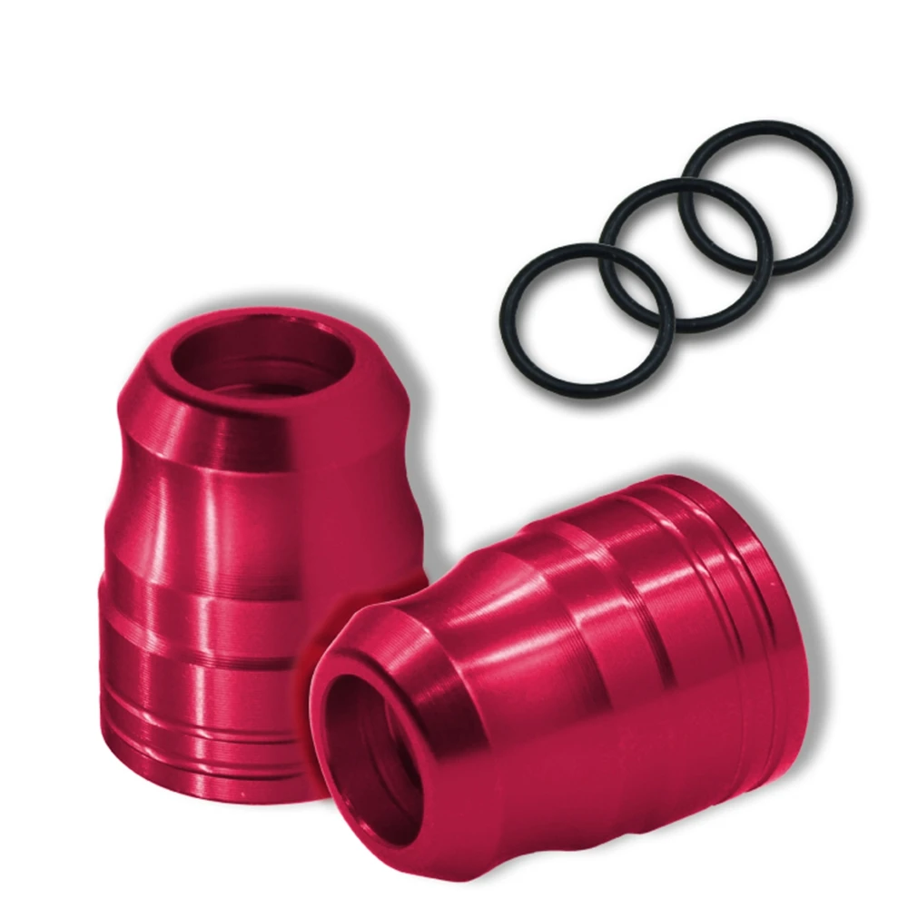 

2Pcs Motorcycle Bike ATV rear View Mirror Bracket Mount Adapter Holder Clamp Screw CNC Aluminum