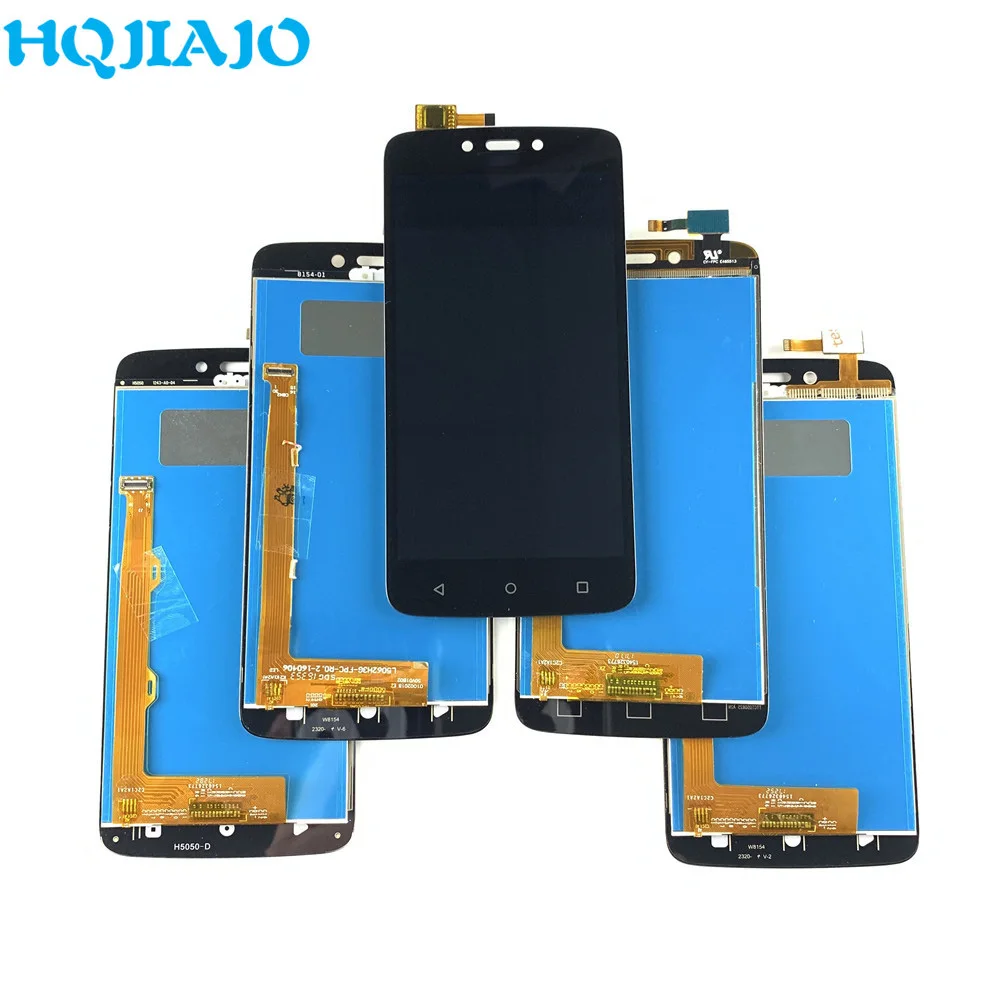 5Piece/lot LCD Display For Motorola Moto C Plus