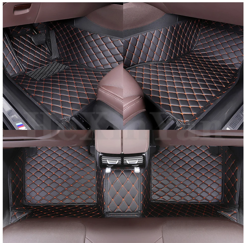 Non-Slip Car Floor Mat for Mercedes Benz E All Model | Car Floor Liners | Car Accessories