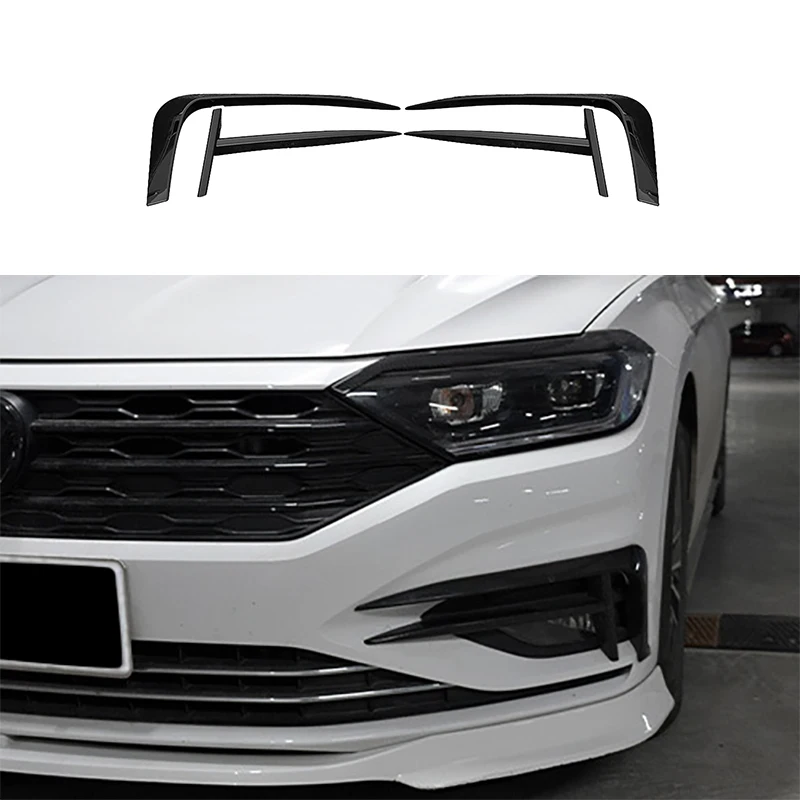 4 шт. Автомобильная противотуманная фара для бровей век Обложка VW Jetta MK7 2019-2021