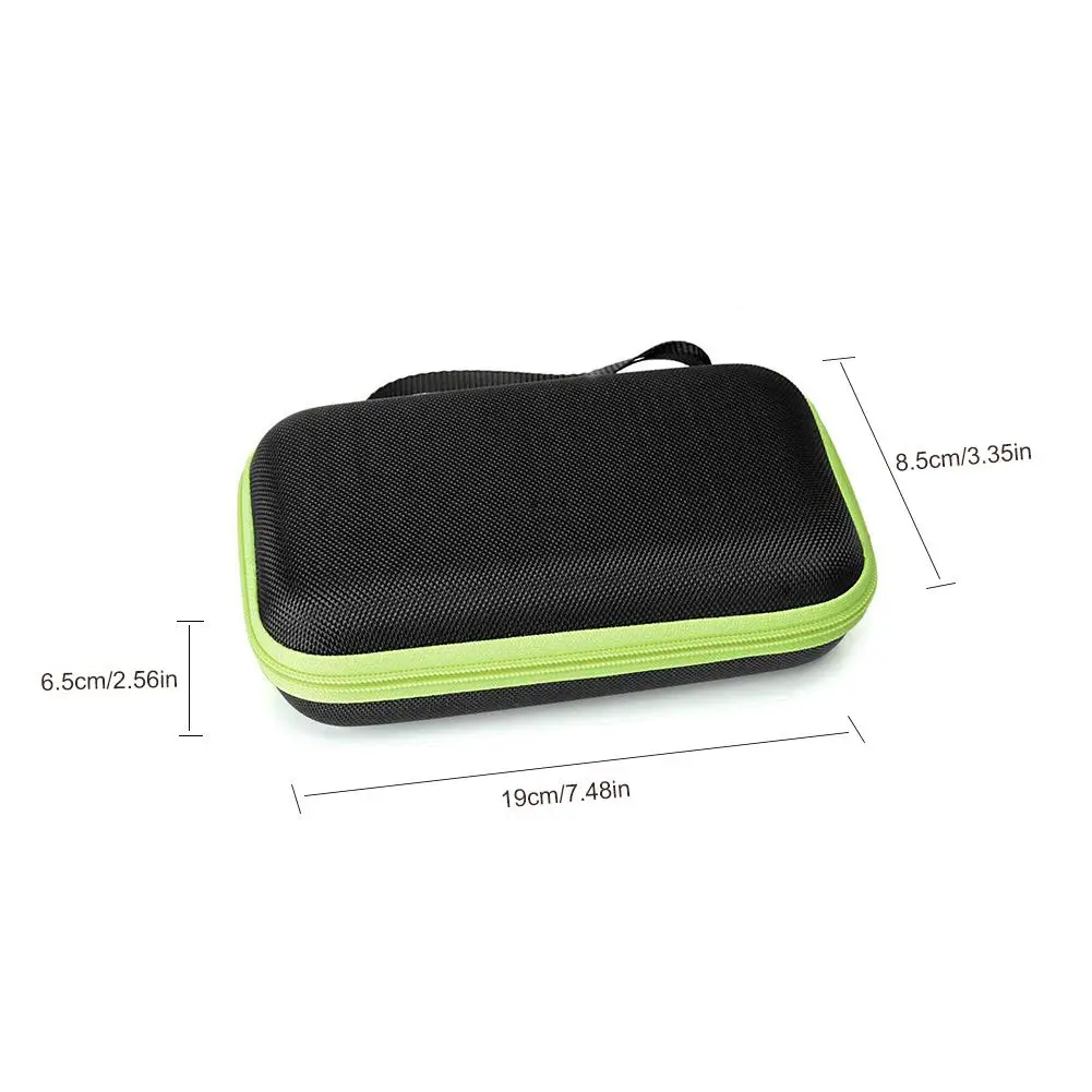 For Philips One Blade Shaver Razor Holder Storage Bag Men Electric Shaver Carrying Case Shockproof Hard Travel Storage Bag