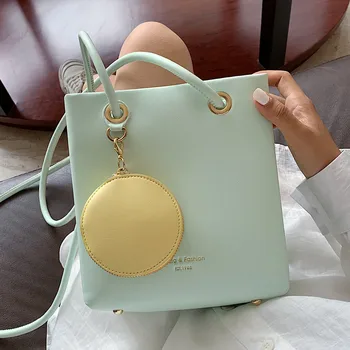 

2 Pcs/set Women Bag Set Simple Fashion Handbag Female 2020 Summer Small Shoulder Bags Female Travel Crossbody Bag Square