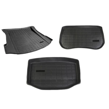 

Before and Cargo Durable Mat for Tesla Model 3 TPE Modification Pad K1KE