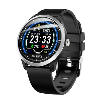 

Sports Bracelet Health PCG ECG IP67 Men's Smart Watch Water Resistant Men Blood Pressure Replaceable for Senior for IOS Android