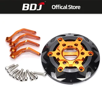 

BDJ For Yamaha Smax155 Modified CNC Aluminum Wind Blade Cover Engine Cover