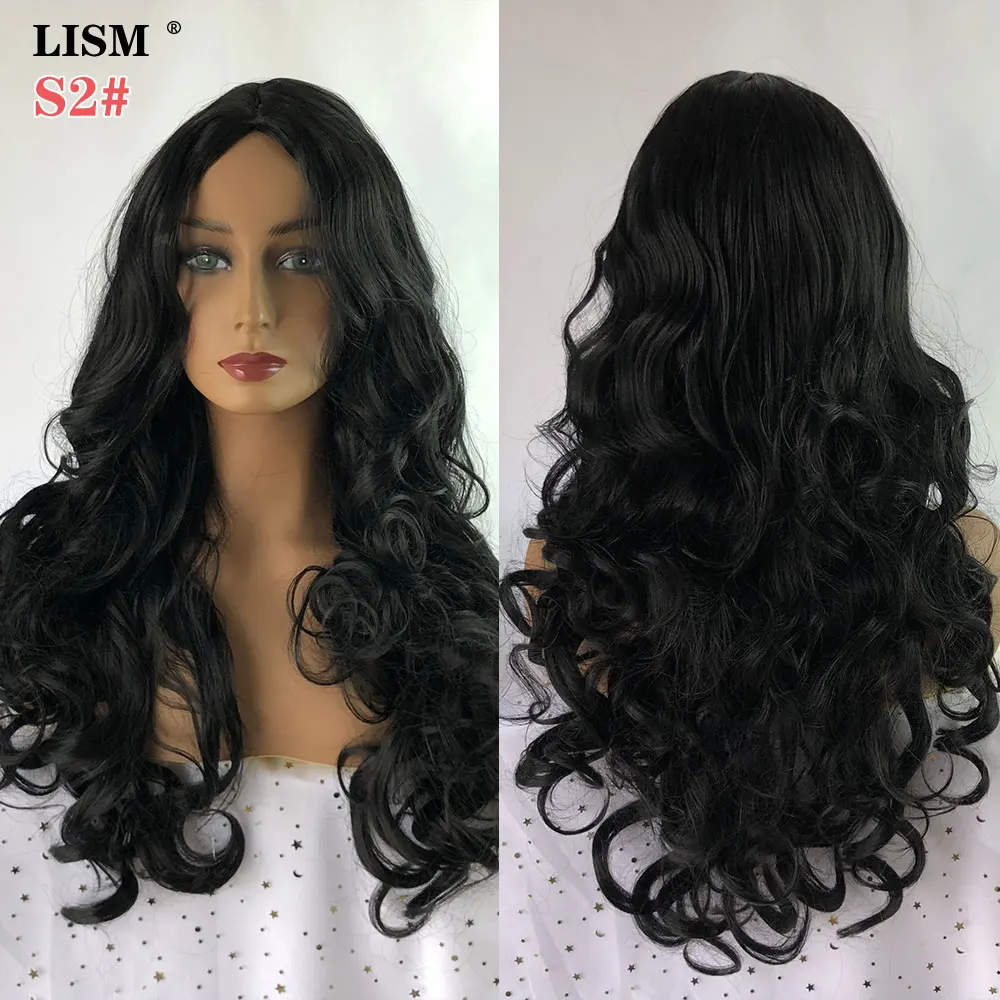 aliexpress perruque synthétique
