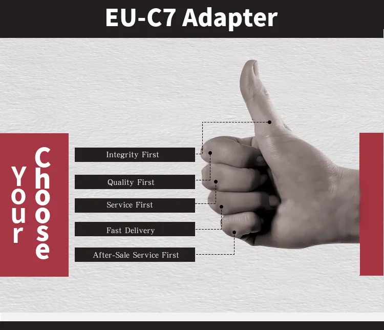 EU-C7 ЕС ЕВРО IEC320 C7 изгиб 90 градусов 2Pin AC адаптер питания конвертер розетка Путешествия Разъем для PDU/UPS 10A 250 В
