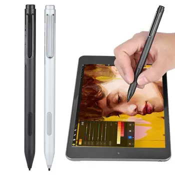 

practical apacitive Stylus For Microsoft Surface 3 Pro 3/4/5/6 Book Laptop Touch Screen Pen Black and Silver