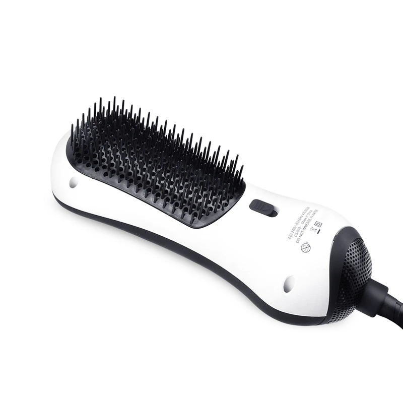 

US Plug Hair Straightener Professional Hair Dryer Comb Multifunctional Infrared Negative Ion Hot Air Comb Straight Hair Straight