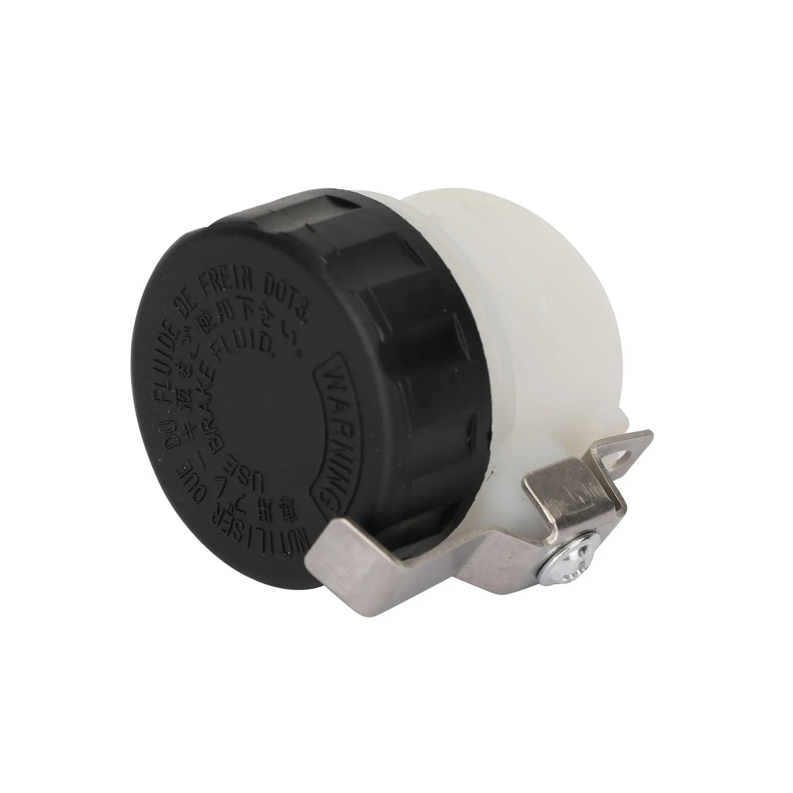 Keenso Motorcycle Vorderradbremszylinder Flüssigkeitsbehälter Universal Öltankbehälter für CBR1000RR/S 04-15 CBR600RR 07-1