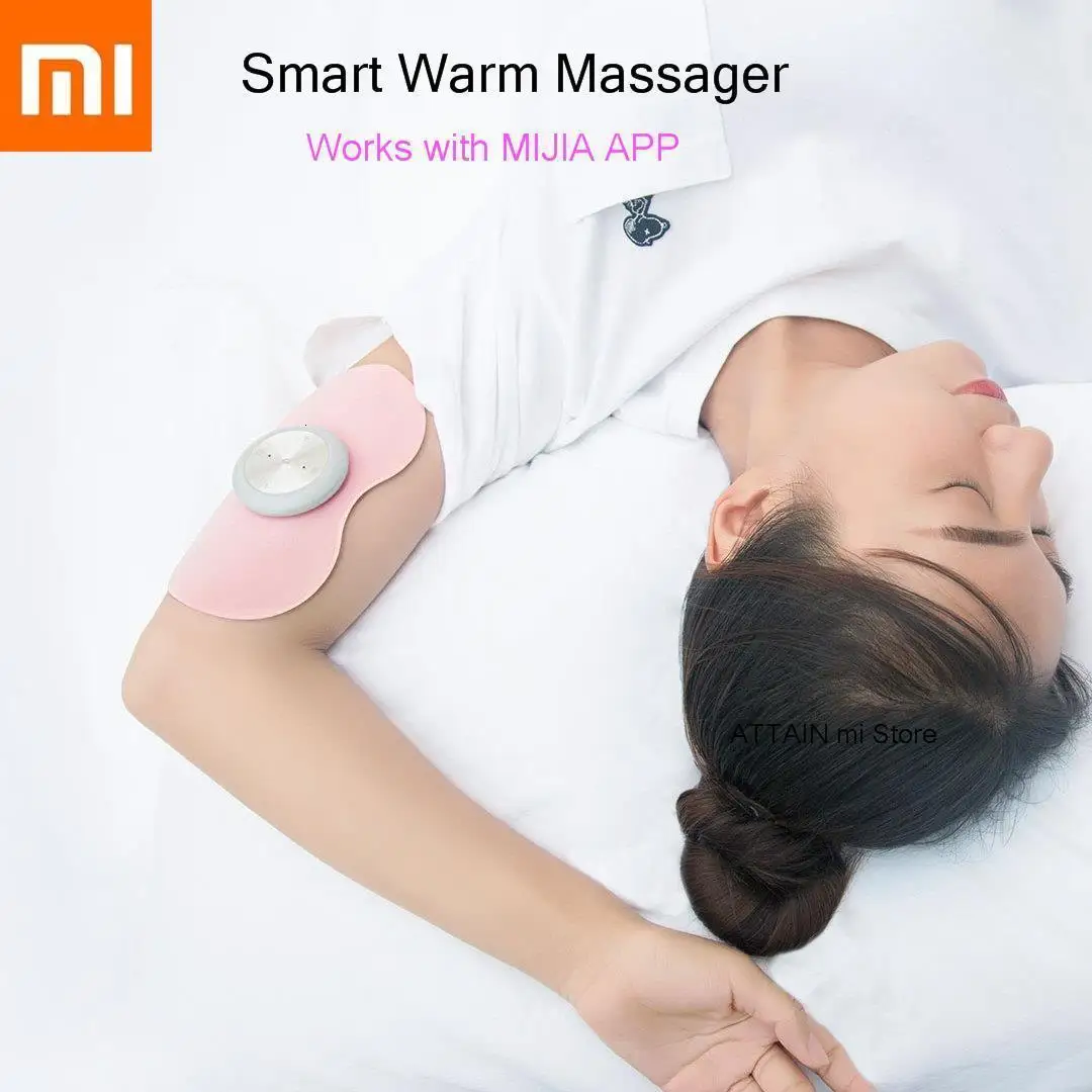 

Original Xiaomi Mijia LF Smart Warm Massager Body Muscle Relax Women Menstruation Massager Magic Stickers for xiomi Mi home app