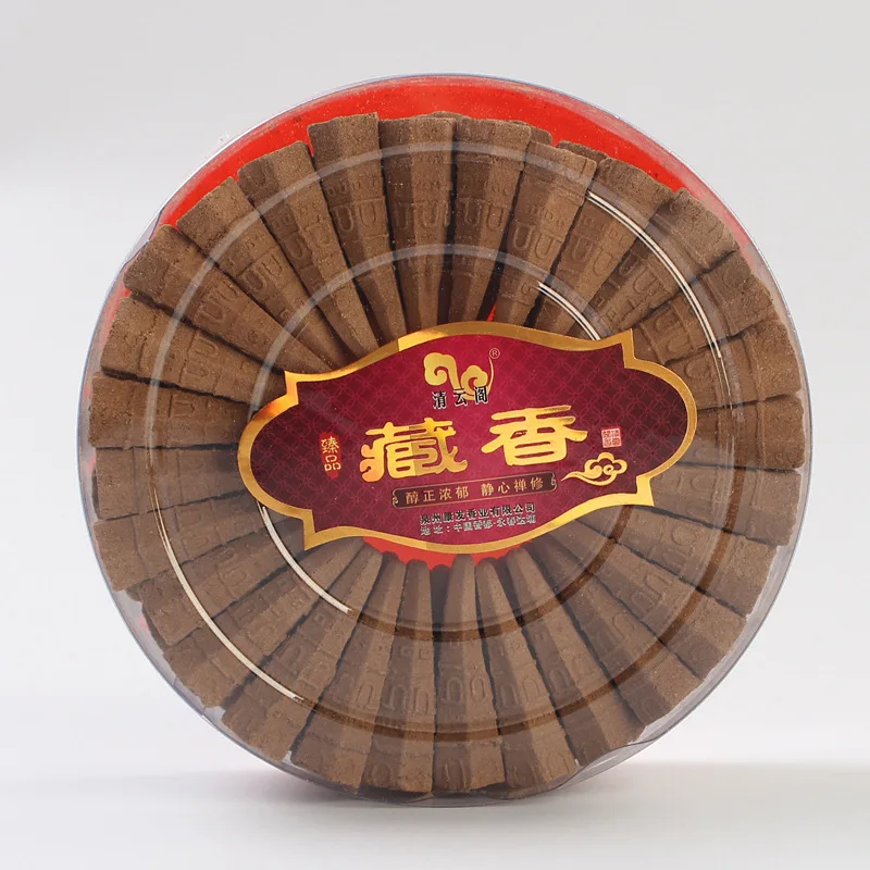 

Manufacturers Wholesale Fragrance fragrant tan Tower Reverse Flow Incense Extended Edition Natural Tibetan Incense Floral Sandal
