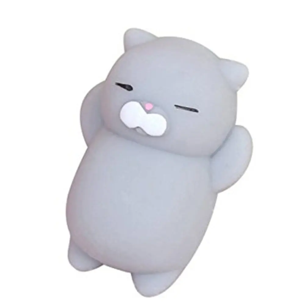 squishy cat stress toy