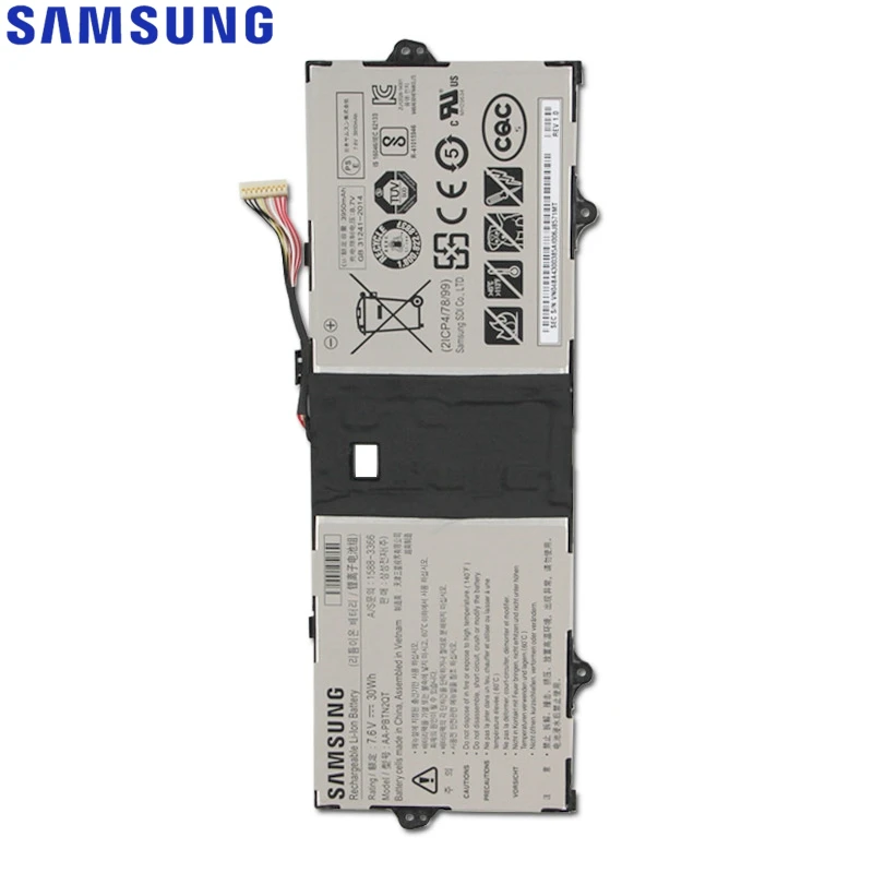 Samsung AA-PBTN2QT аккумулятор для samsung notebook 9 NP900X3N-K01US NP900X3N-K03CN сменный планшет аккумулятор 3950 мАч