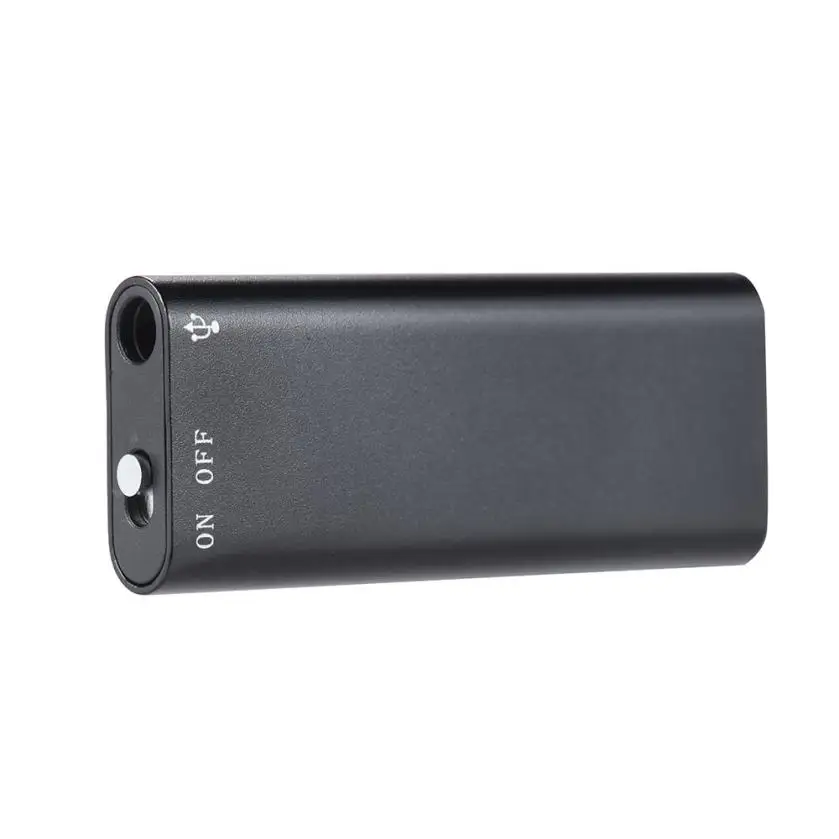 

Mini Portable MP3 Player 8G Built-in Flash Music Player One-press Button on/off Voice Recorder with usb Cable