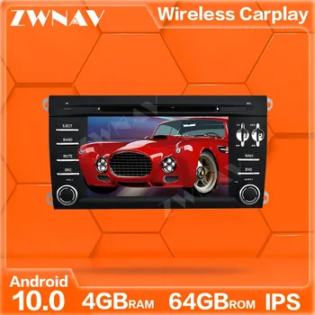 

4G+64GB Android 10.0 screen Car Multimedia Player For Porsche Cayenne 2003-2010 navigation Auto Audio Radio stereo IPS head unit