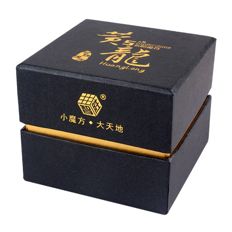 YUXIN ZhiSheng HuangLong, магнитный, 5x5x5, профессиональный куб, 5 м, скоростной куб, кубик, Магическая головоломка, игрушка для детей, детская Подарочная игрушка