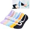 New Women High Quality Bandage Yoga Socks Anti-Slip Quick-Dry Damping Pilates Ballet Fitness Socks Breathable Gym Sports Socks 2