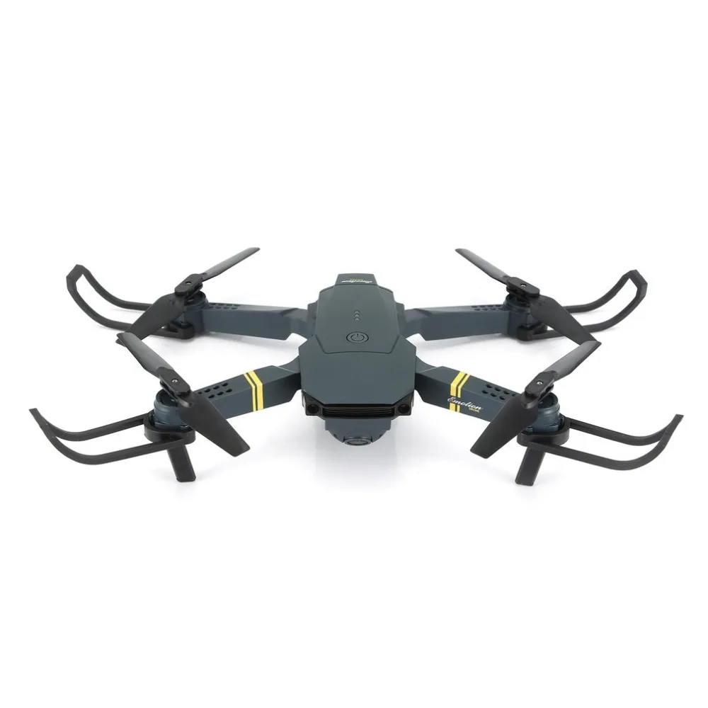 LX808 2,4 ГГц Wi-Fi FPV складной Радиоуправляемый Дрон с широкоугольной HD камерой высота удержания Безголовый режим радиоуправляемая модель самолета RTF