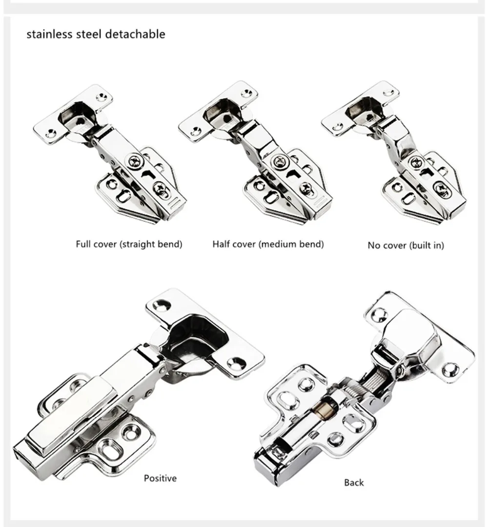 Generic Series Hinge Stainless Steel Door Hydraulic Hinges Damper