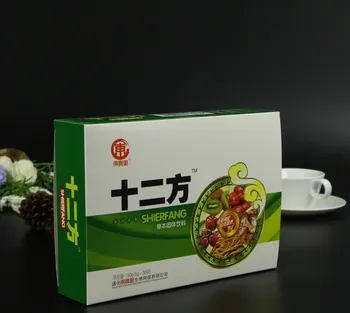 

Hot sale rectangular foldable paper box packaging,Customized New paper donut packaging box ---PX10744