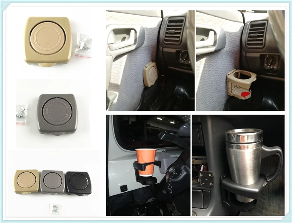Universal Car accessories Foldable Drink bottle Cup holder for OPEL