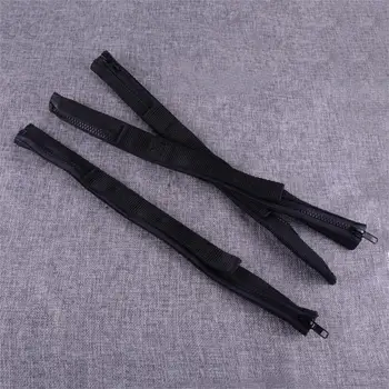 

DWCX Door Check Limiting Limiter Straps Hinge Cloth Wiring Protector Harness with Zipper Fit for Jeep Wrangler JK 2007-2017 2018